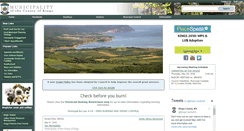 Desktop Screenshot of county.kings.ns.ca